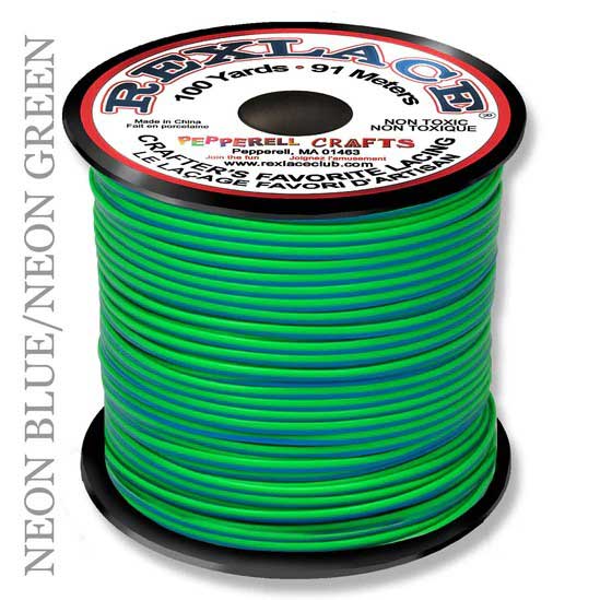NBNG RexDuo Rexlace Flat Plastic Lacing Spool 100 yd (91 m) Pepperell