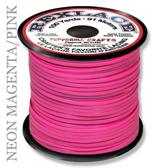 NMP RexDuo Rexlace Flat Plastic Lacing Spool 100 yd (91 m) Pepperell