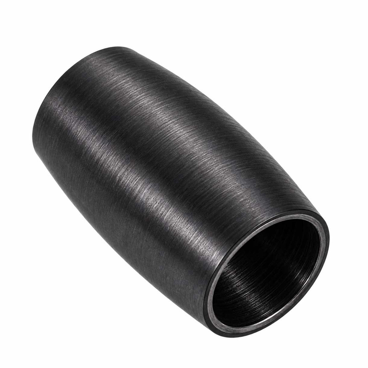 Oval Gunmetal Magnetic Clasp 304 SS Glue In Ends 5 mm El Wood Braiding Co