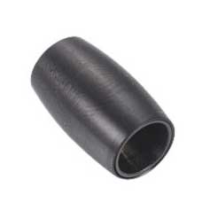 Oval Gunmetal Magnetic Clasp 304 SS Glue In Ends 5 mm (1 Pack) 280-