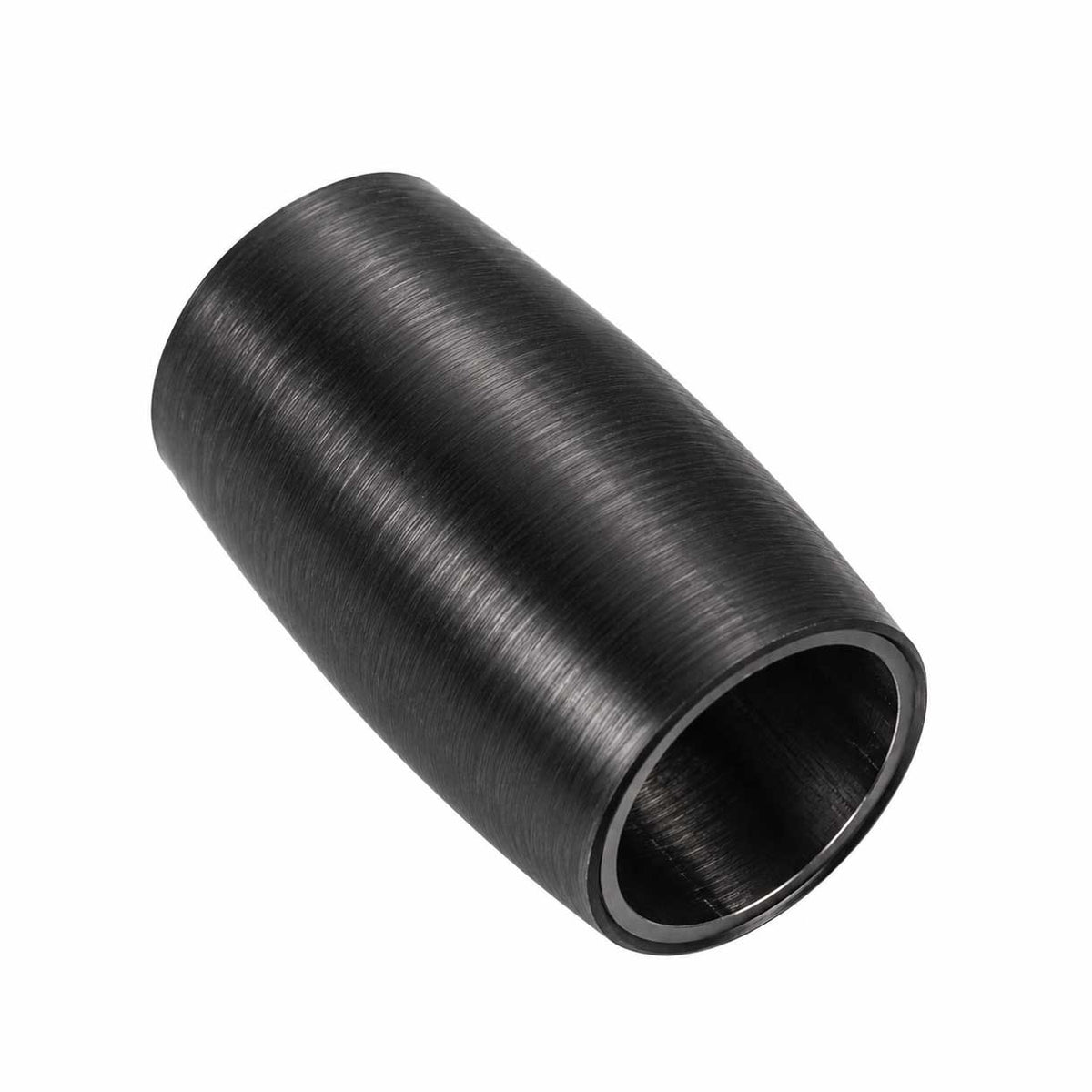 Oval Gunmetal Magnetic Clasps 304 SS Glue In Ends 6 mm (1 Pack) 280-