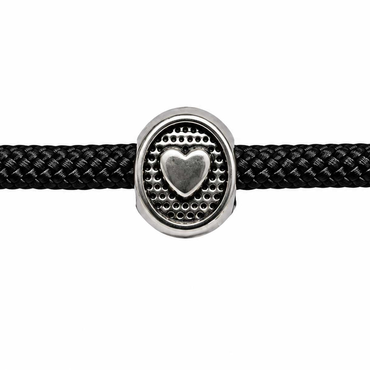 Oval Heart Bead (20 Pack) China