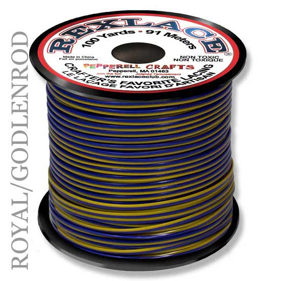 RG RexDuo Rexlace Flat Plastic Lacing Spool 100 yd (91 m) Pepperell