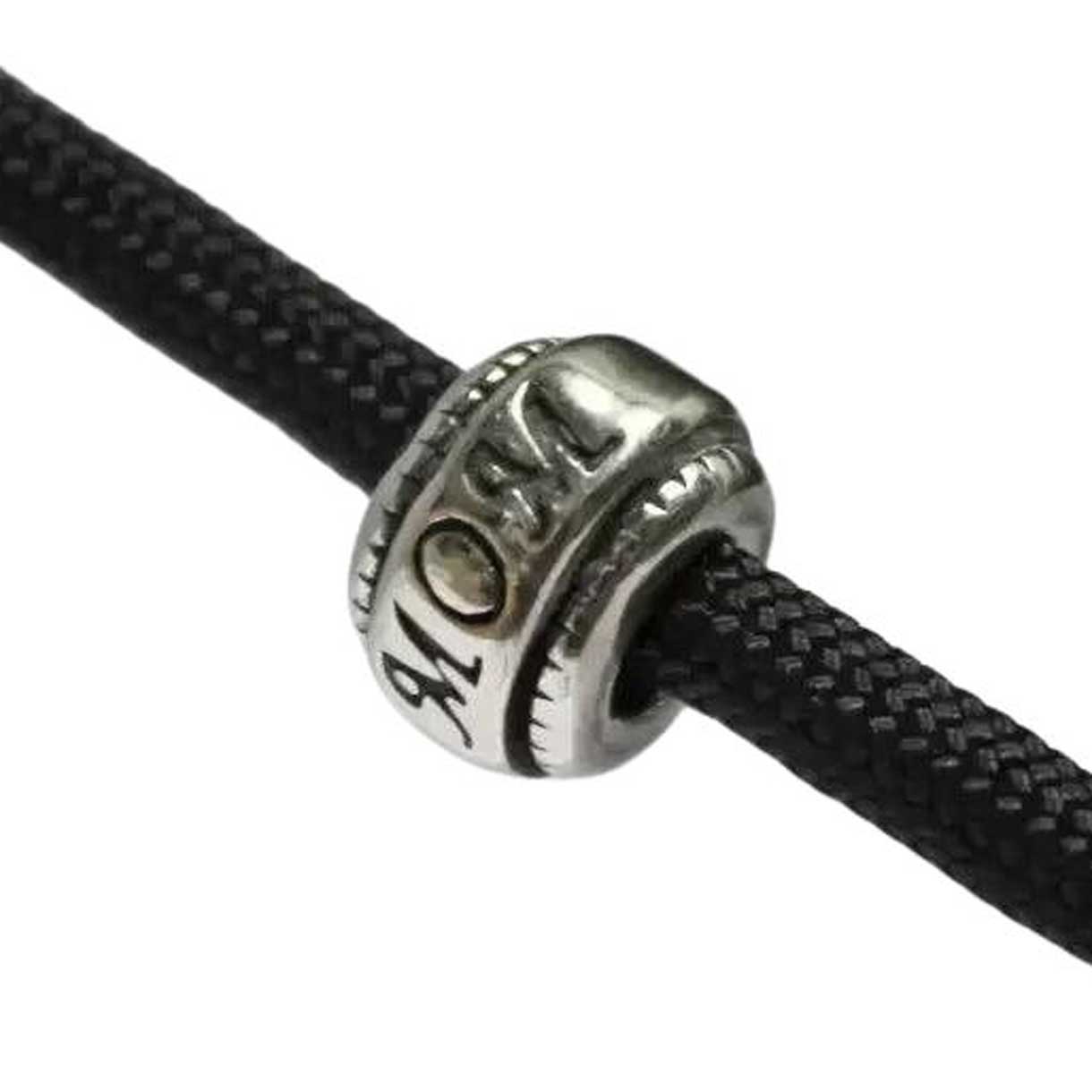 Rondelle Mom Bead (5 Pack) China