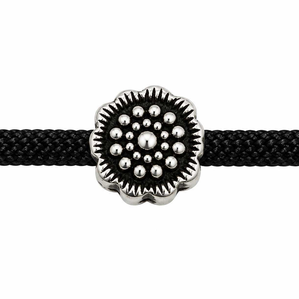 Round Zinia Bead (10 pack) China
