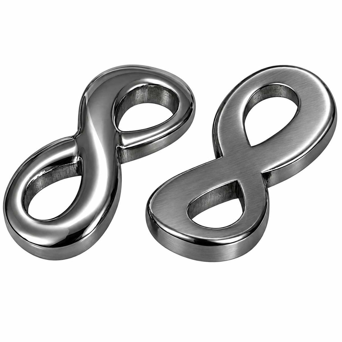 Stainless Steel Infinity Connector (5 pack) China