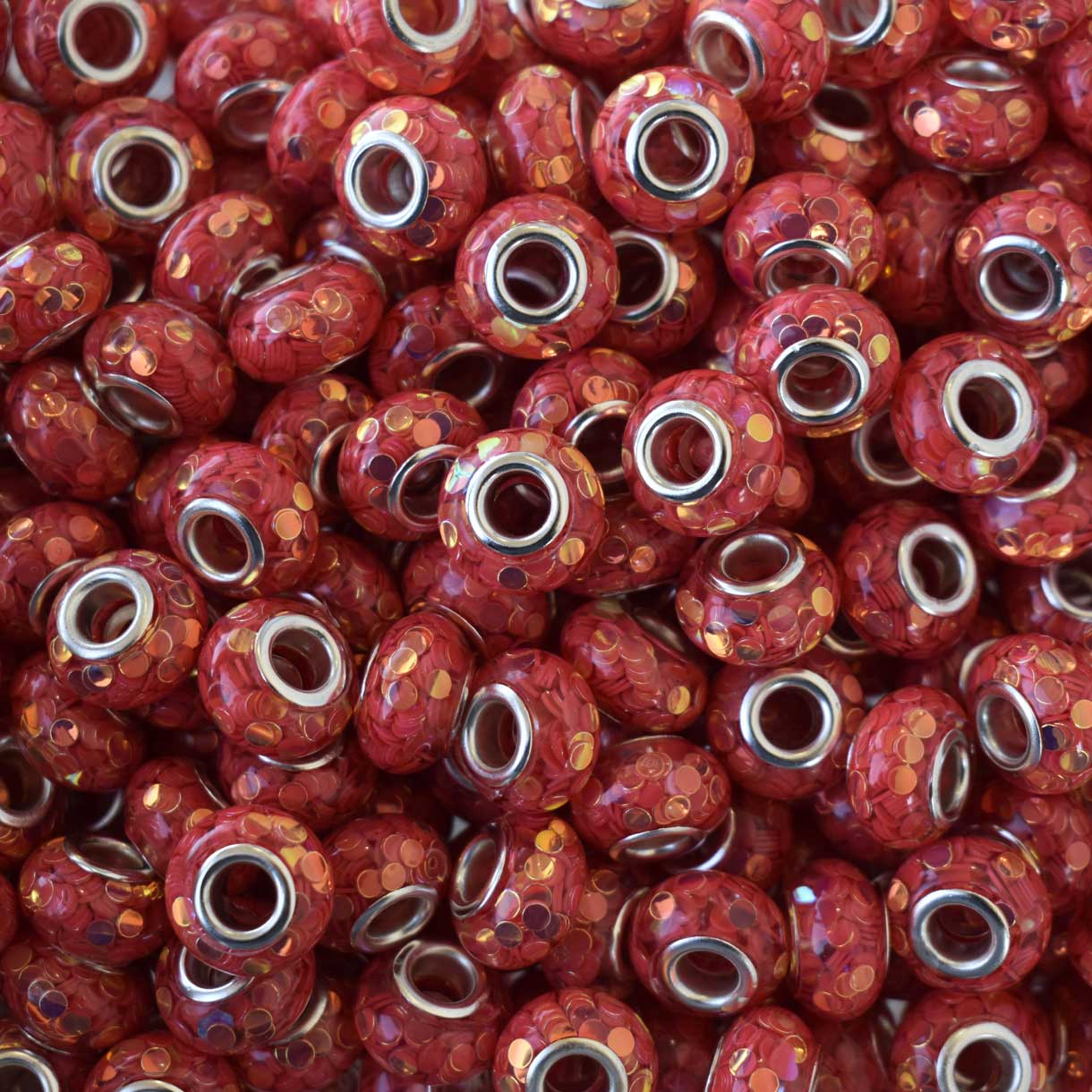 Transparent Resin Coral Bead/Charm (20 Pack ) 280-