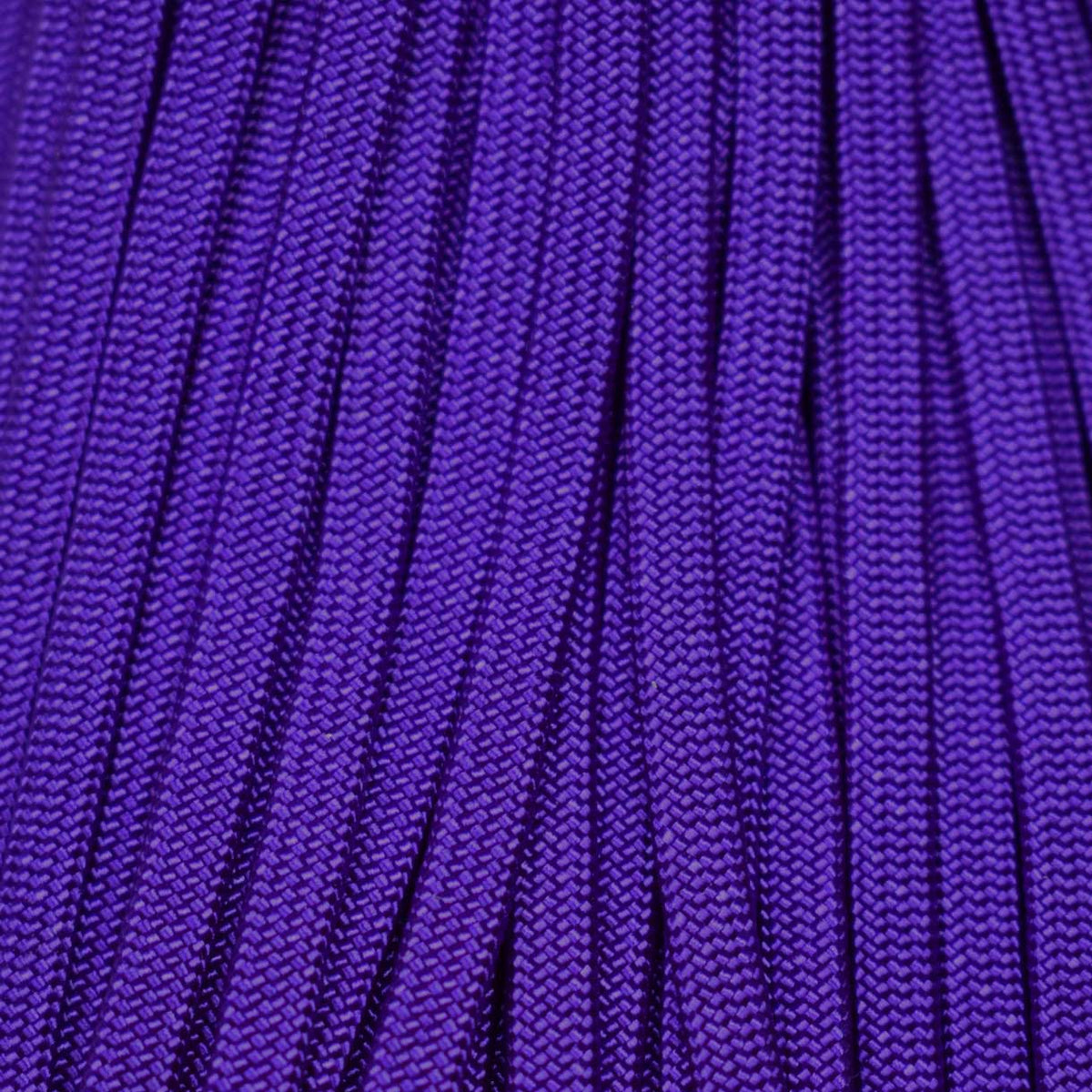 5 mm (3/16") Whip Maker (WhipMaker) Acid Purple Coreless Hollow Flat Nylon Cord Made in the USA aka 650 Coreless Paracord. El Wood Braiding Co