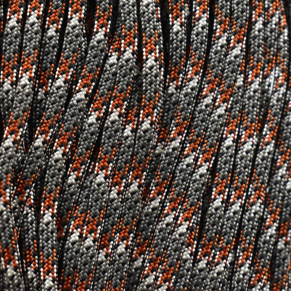 4 mm (5/32”) 550 Paracord Spy Made in the USA Nylon/Nylon (100 ft) El Wood Braiding Co