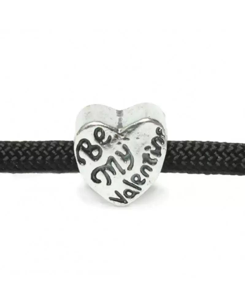 Be My Valentine Bead/Charm (5 pack) - Paracord Galaxy