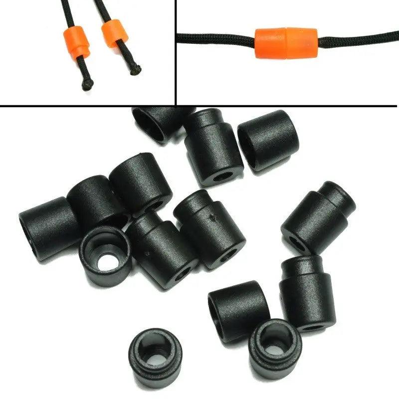Black Pop Barrel Break-away Safety Connectors (10 Pack) Discounts Available paracordwholesale