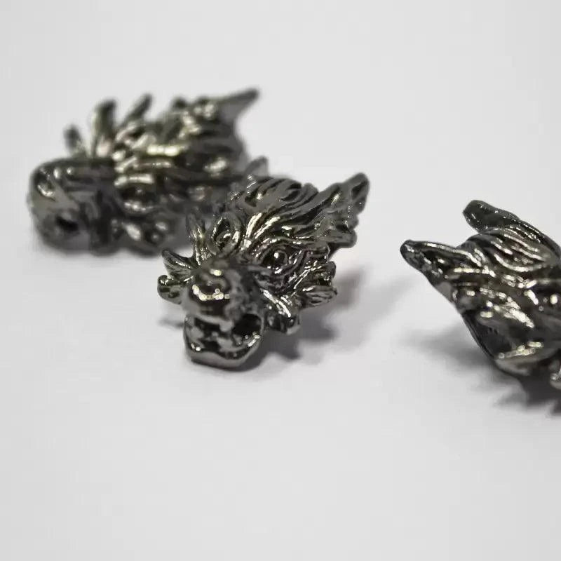 Black Wolf Bead (5 Pack) China