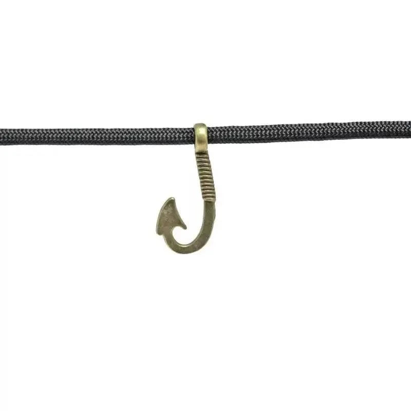 Bronze Hook Pendant (10 pack) China