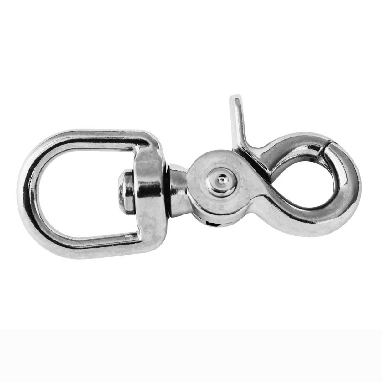 BZ 3" Round Swivel Heavy Trigger Snap Hook (1 Pack) Batz
