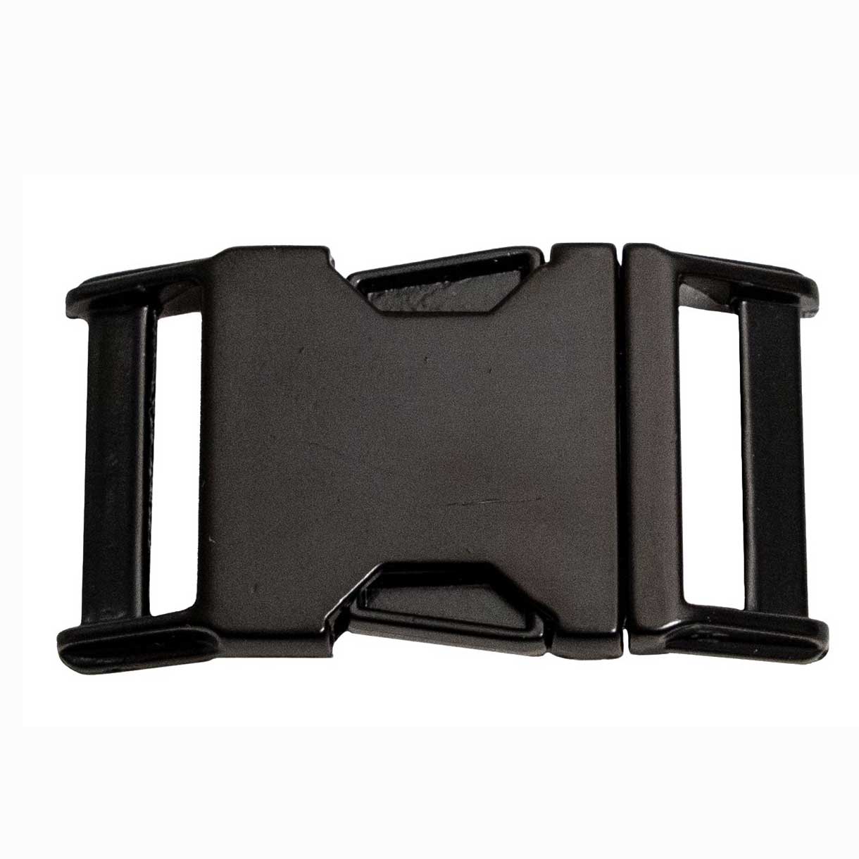 BZ Black Powder Coat Finish 5/8" Side Release Buckle (1 Pack) Batz