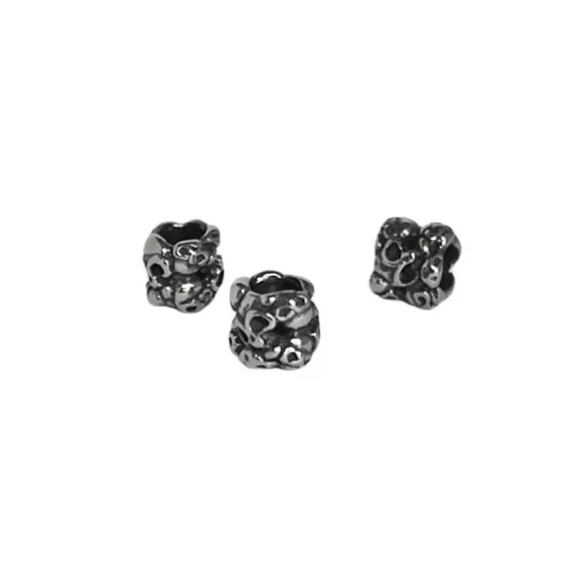 Catacombs Skull Bead (5 pack) China