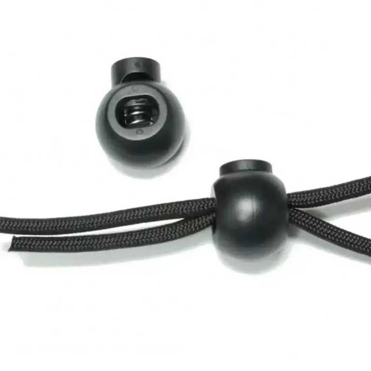 Cord Lock/Stop Round 5/8" X 3/4" (10 Pack) paracordwholesale