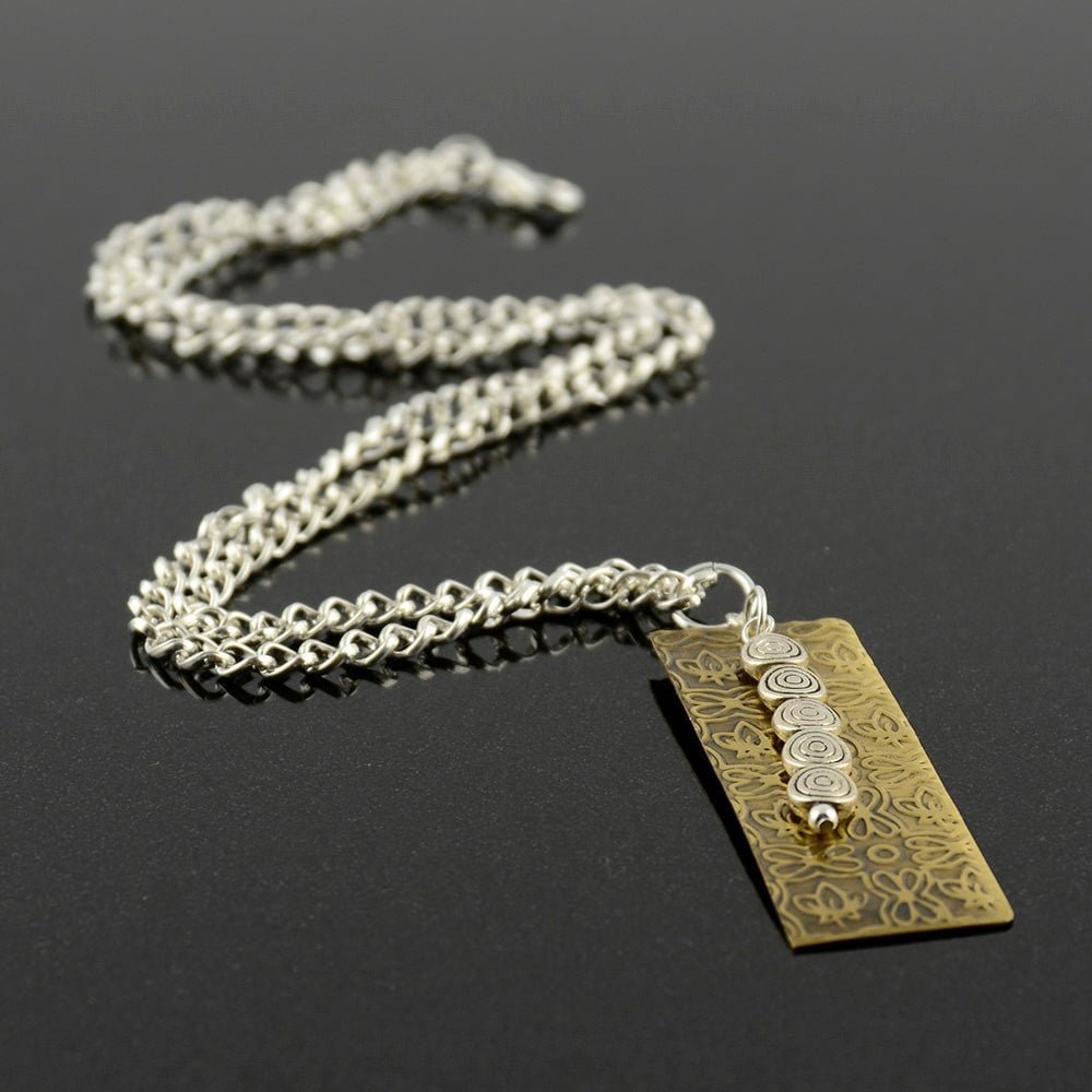 Dapped Elongated Cable Stainless Steel Chain 0.9 m (2.9 ft) Beadalon