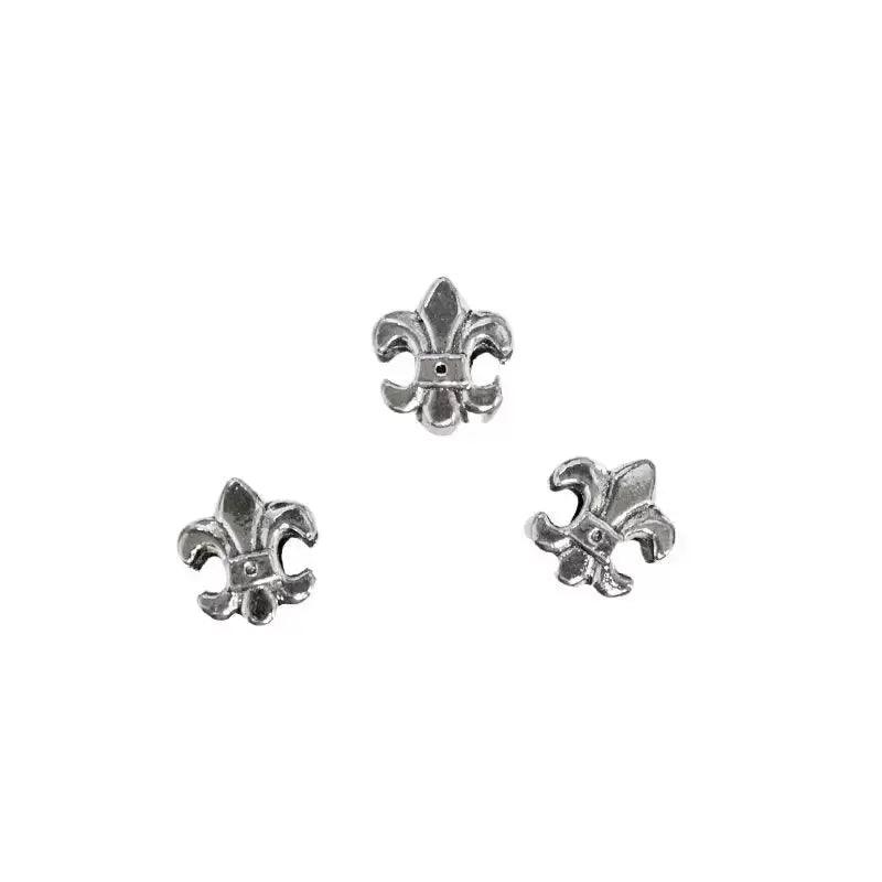 Fleur De Lis (Scout) Bead (5 pack) - Paracord Galaxy