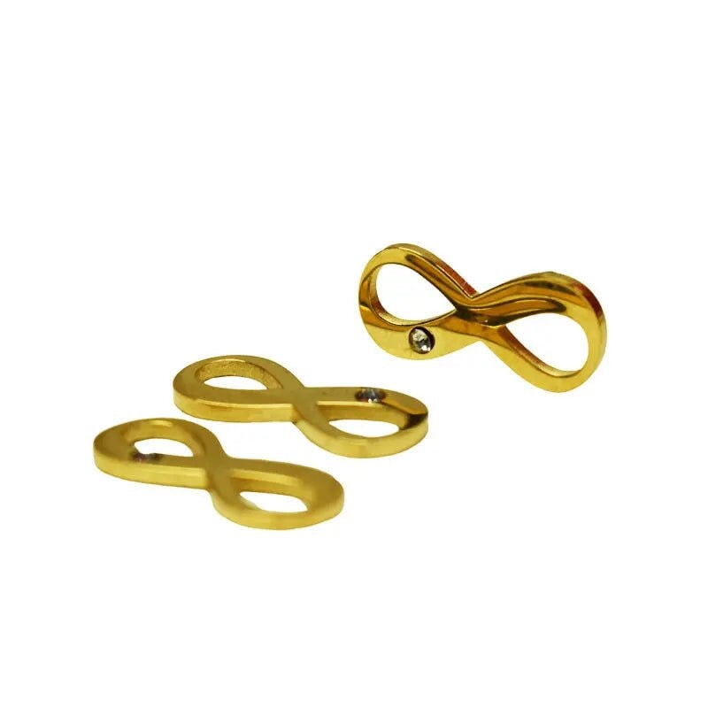Gold Infinity Clasp (1 Pack) China