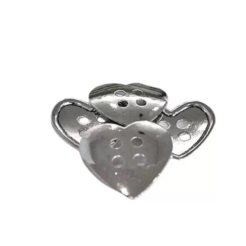 Heart Button (20 pack) China