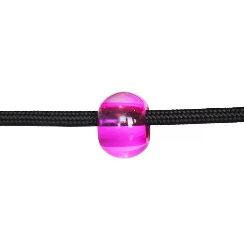 Hot Purple Glass Bead (25 pack) China