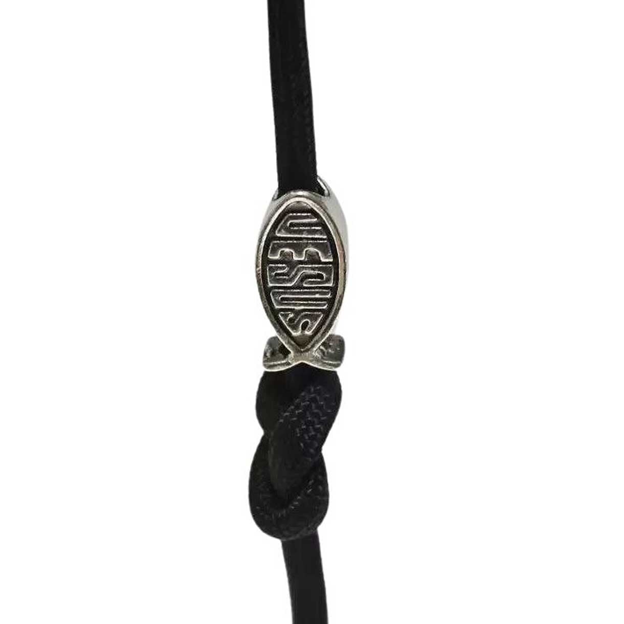 Jesus Ichthys Bead (5 Pack) China