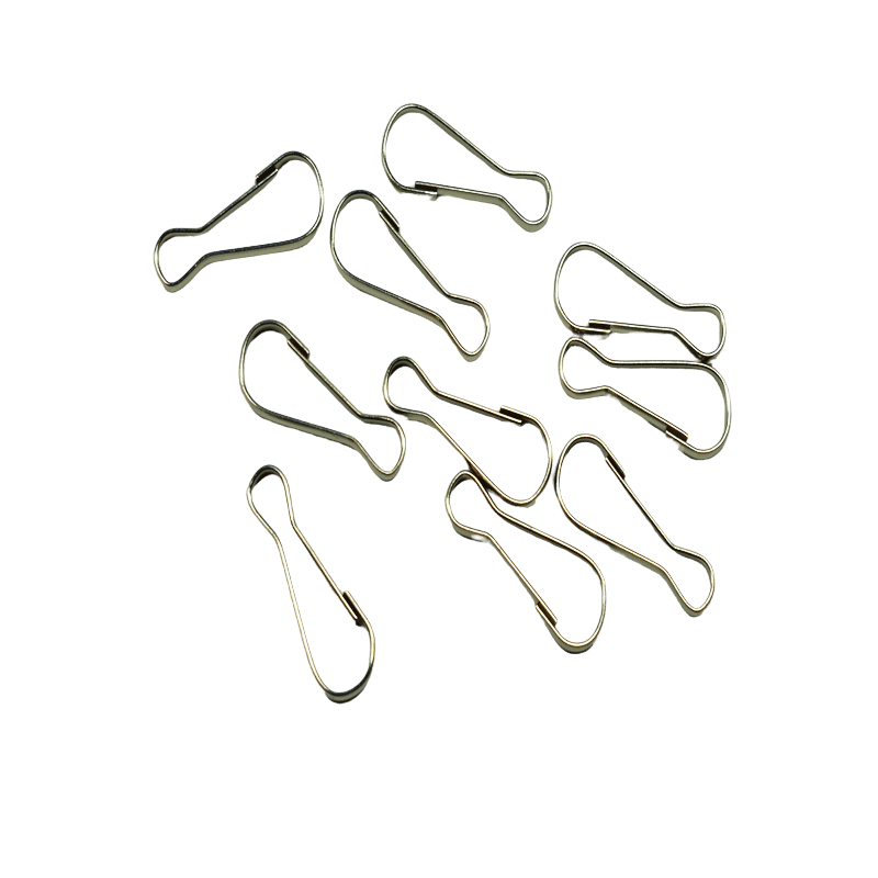 Lanyard Spring Clip - 32mm (1 1/4 in) (10 Pack) paracordwholesale