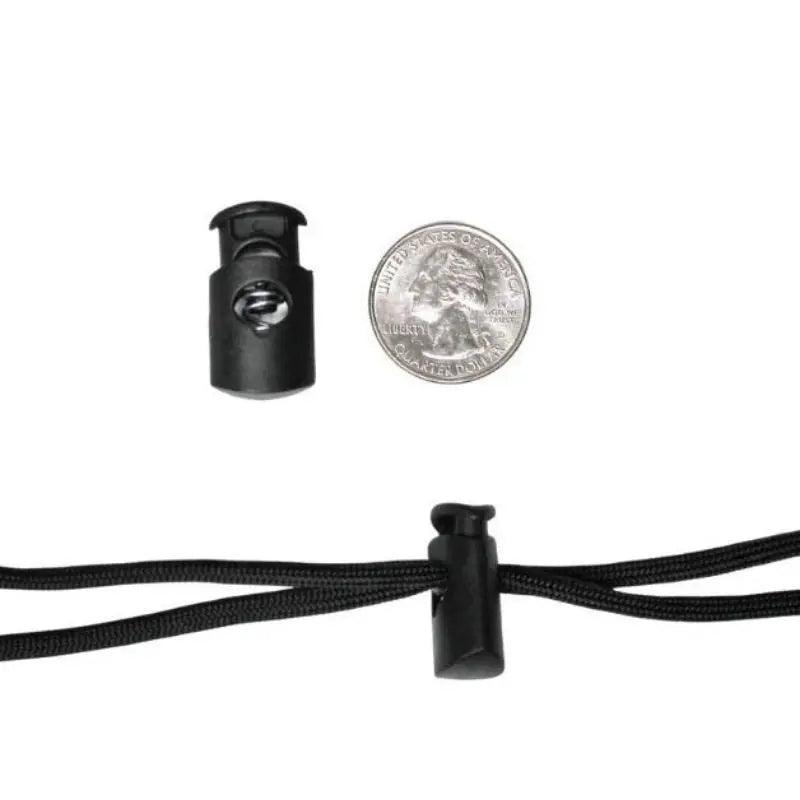 1 1/8" Rectangle Cord Lock/Stop Lock (10 Pack) paracordwholesale