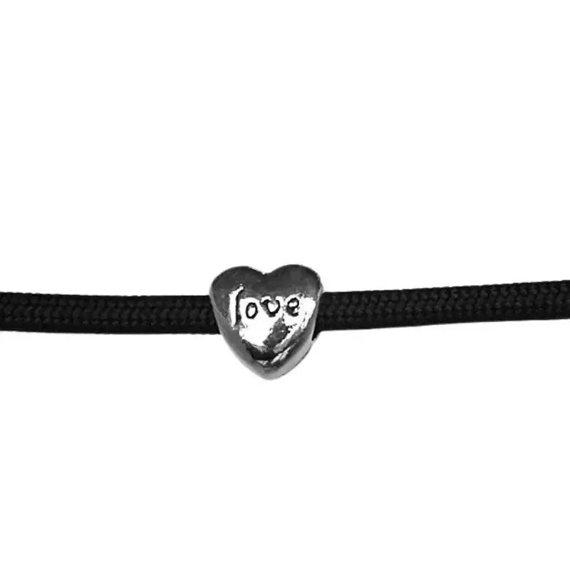 Love Heart Bead (10 pack) China