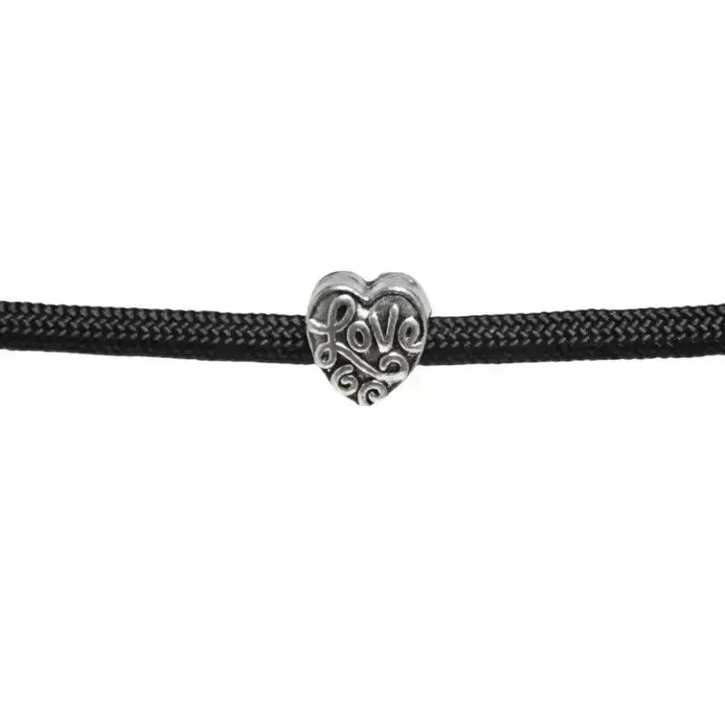 Love Heart Bead (5 pack) China