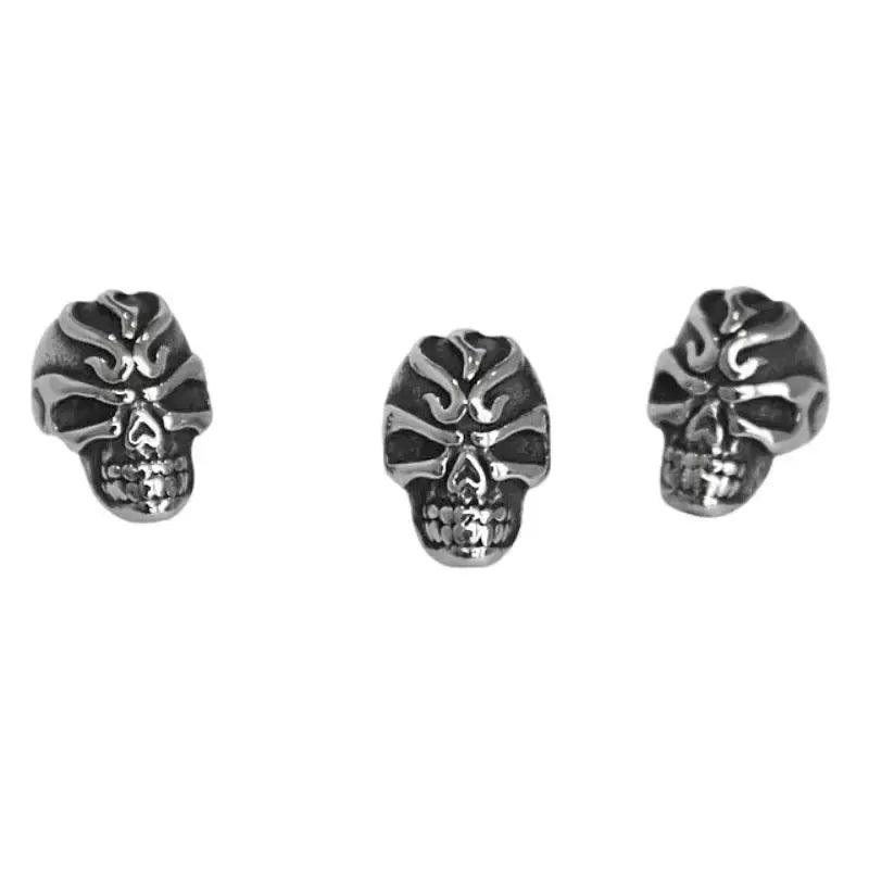 Lucha Libre Skull Bead (5 pack) - Paracord Galaxy