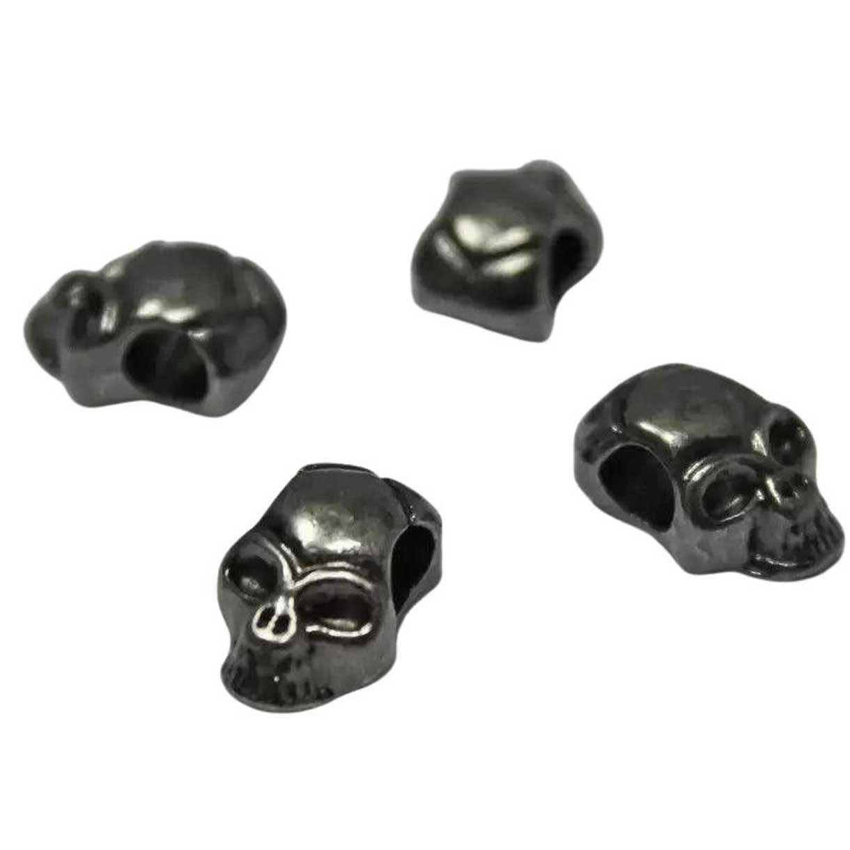 Mini Black Skull (10 Pack) China