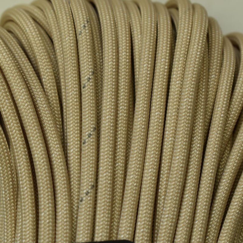 4 mm (5/32”) Minor Defects 550 Paracord Grab Bag 100 ft roll. (Order worry free. We will refund purchase price if not satisfied with the value of this offer.) 163- nylon/nylon paracord