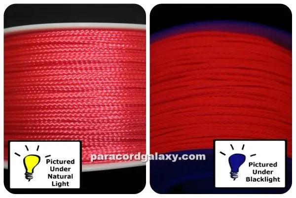 0.75 mm (1/32") Nano Cord Pink Polyester Made in the USA (300 ft) Atwood Rope MFG