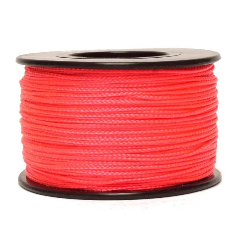 0.75 mm (1/32") Nano Cord Pink Polyester Made in the USA (300 ft) Atwood Rope MFG