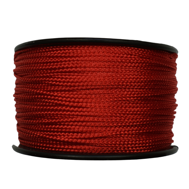 0.75 mm (1/32") Nano Cord Red Polyester Made in the USA (300 ft) Atwood Rope MFG