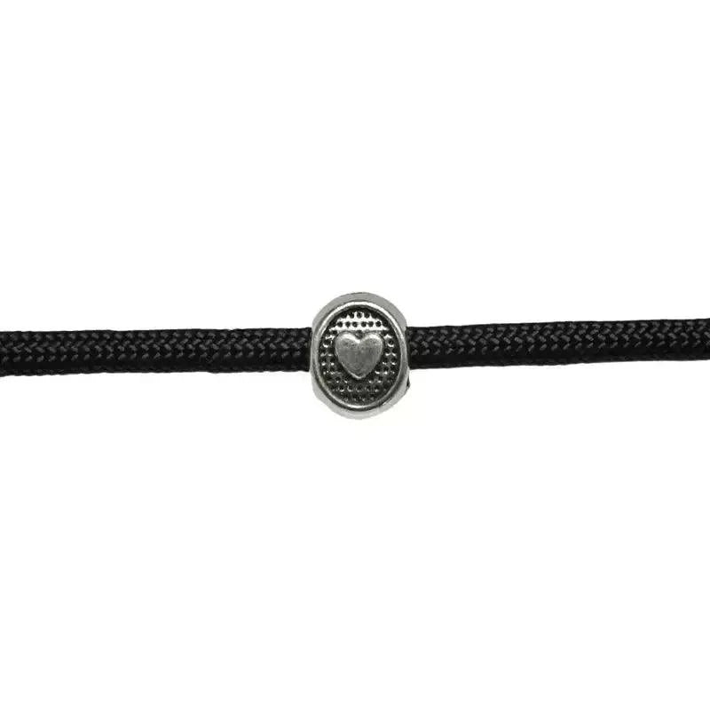 Oval Heart Bead (20 Pack) China
