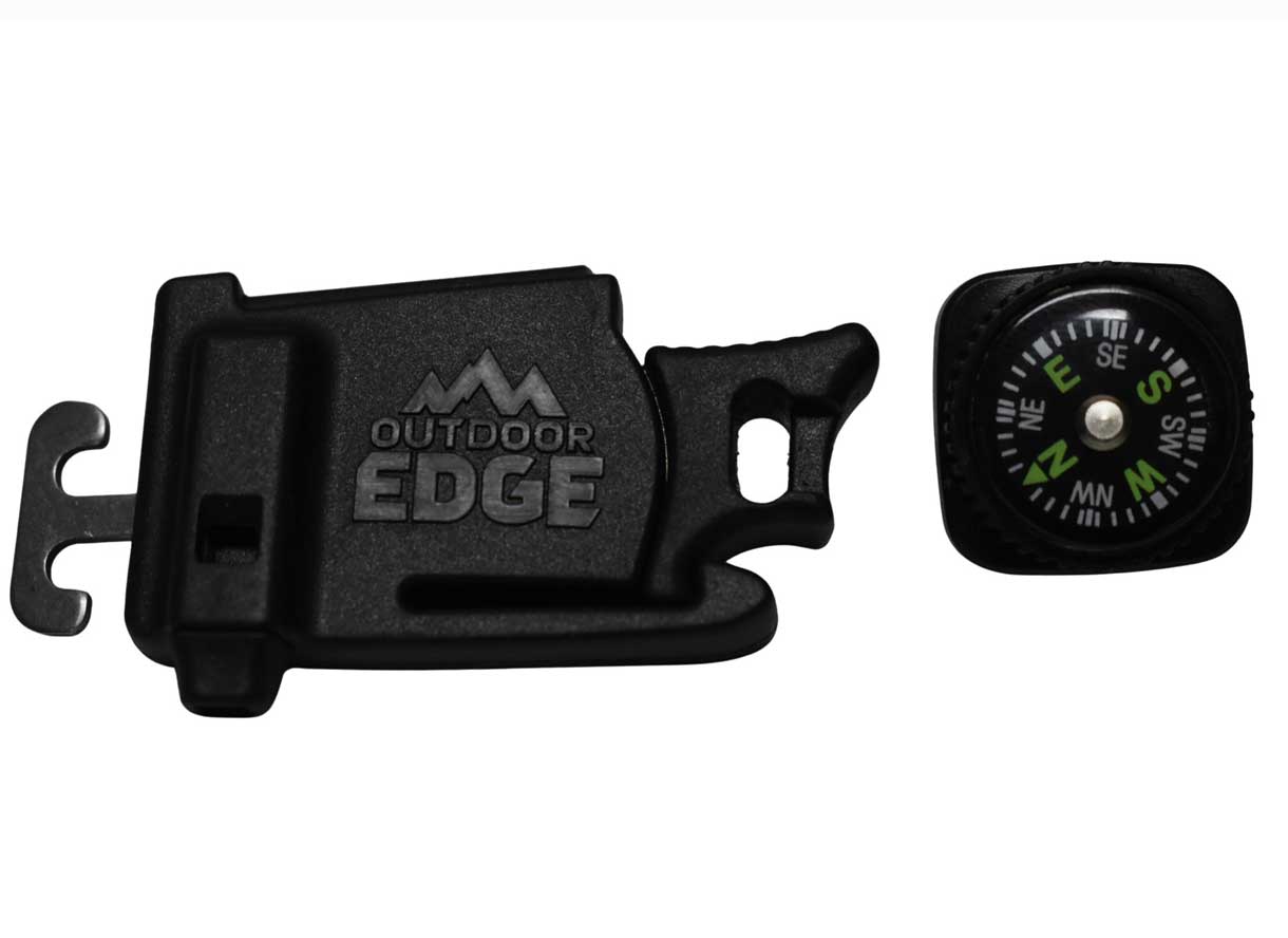 Para-Spark Knife Buckle with Compass (ParaSpark, paraclaw, para claw para-claw) (1 Pack) paracordwholesale