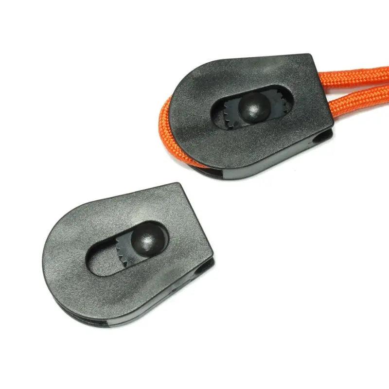 Plastic Cord Lock w/Wheel 1/4" x 1 1/8" x 1 1/2" (5 Pack) - Paracord Galaxy
