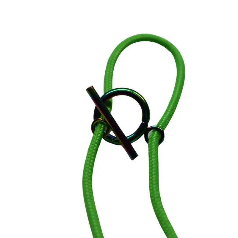 RAINBOW TOGGLE CLASP (5 pack) - Paracord Galaxy