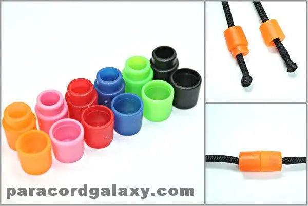 Red Pop Barrel Connectors (10 Pack) - Paracord Galaxy
