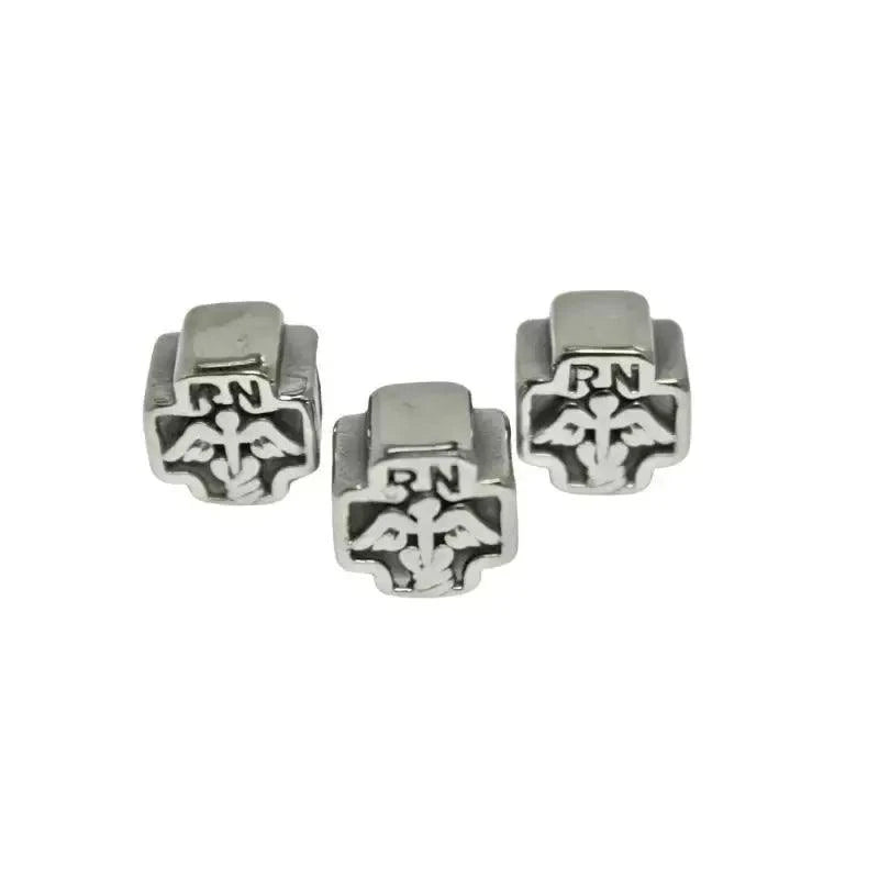 RN Caduceus Cross Bead (2 Pack) China