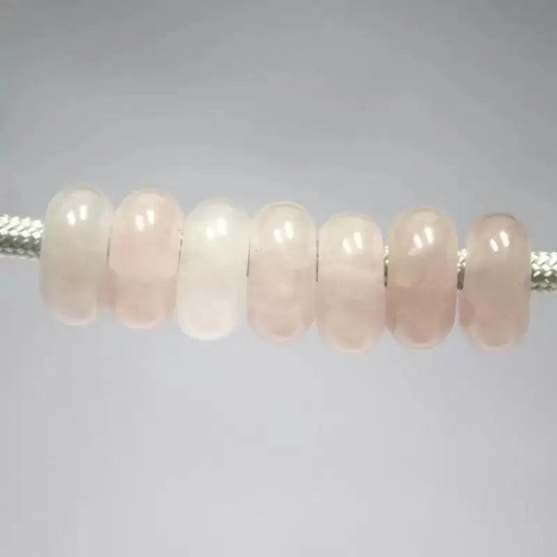 Rose Quartz Gemstone Bead (5 pack) - Paracord Galaxy