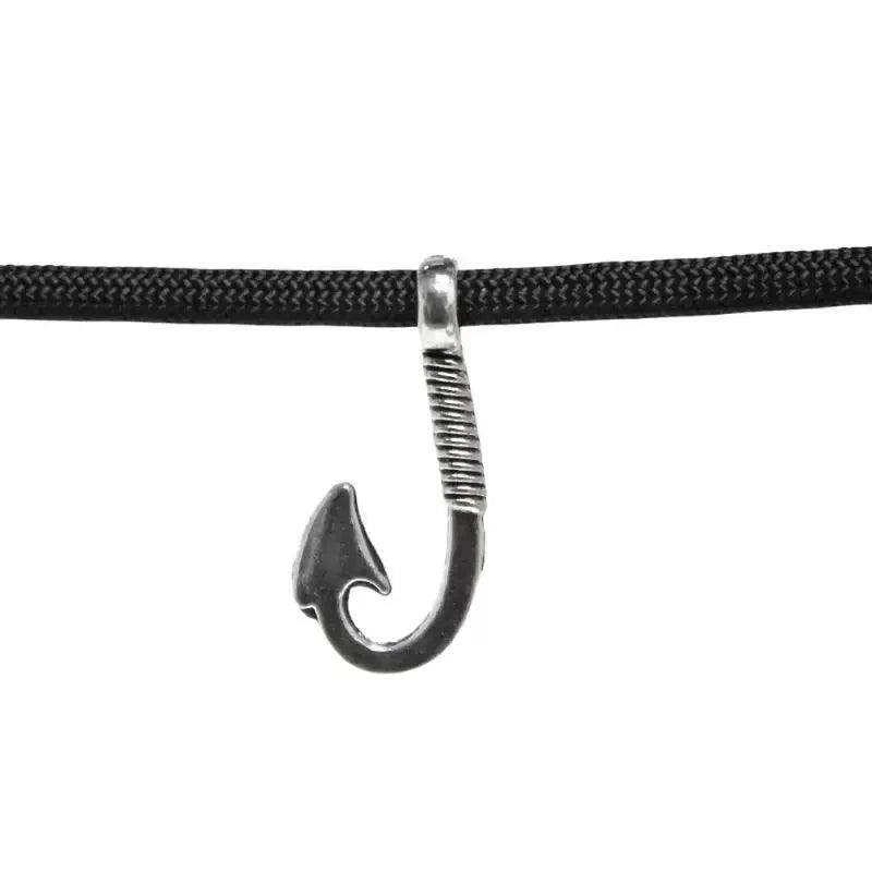 Silver Hook Pendant (10 pack) China