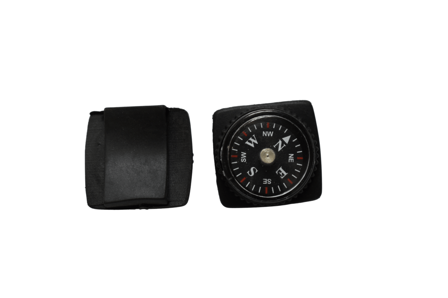 Slip On Compass for Paracord (1 Pack)