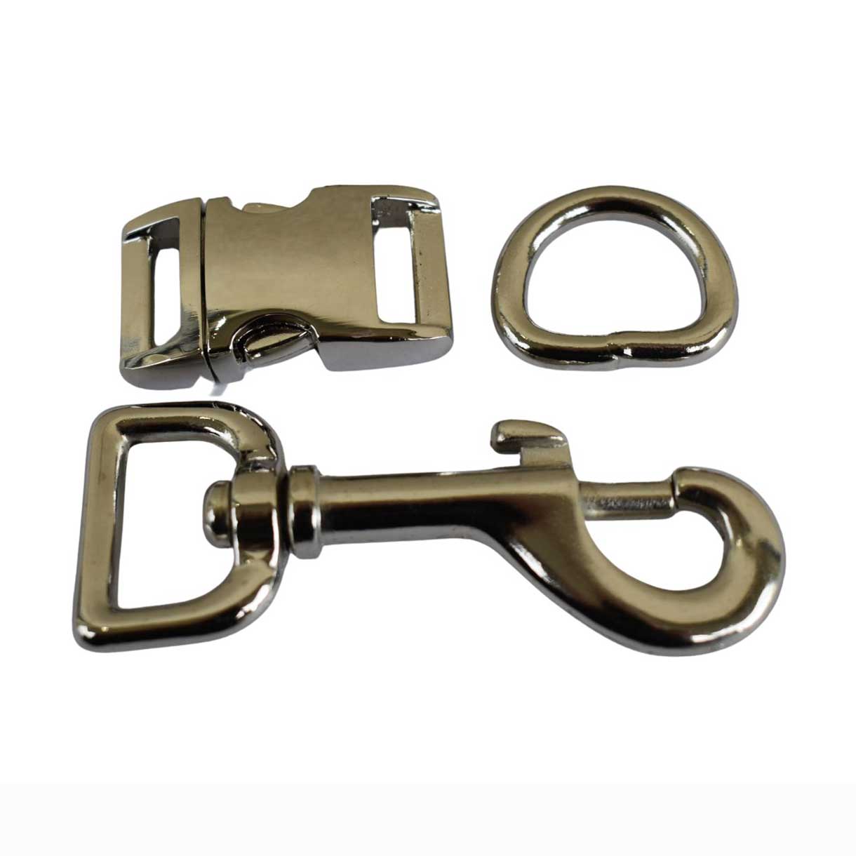 Small Heavy Duty Dog Collar and Leash Kit