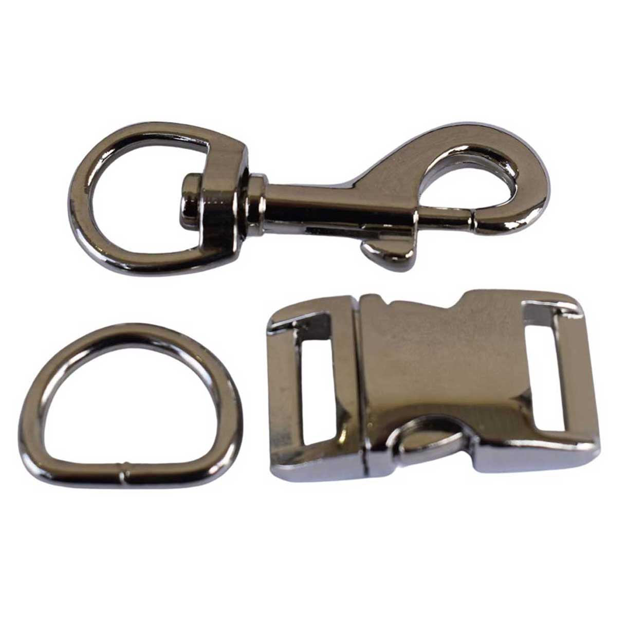 Small Heavy Duty Dog Collar and Leash Kit