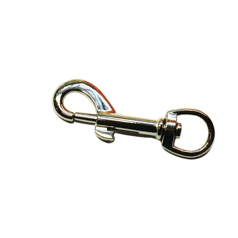 2 7/8" Heavy Duty Rounded End Leash Swivel Snap Bolt (1 Pack) paracordwholesale