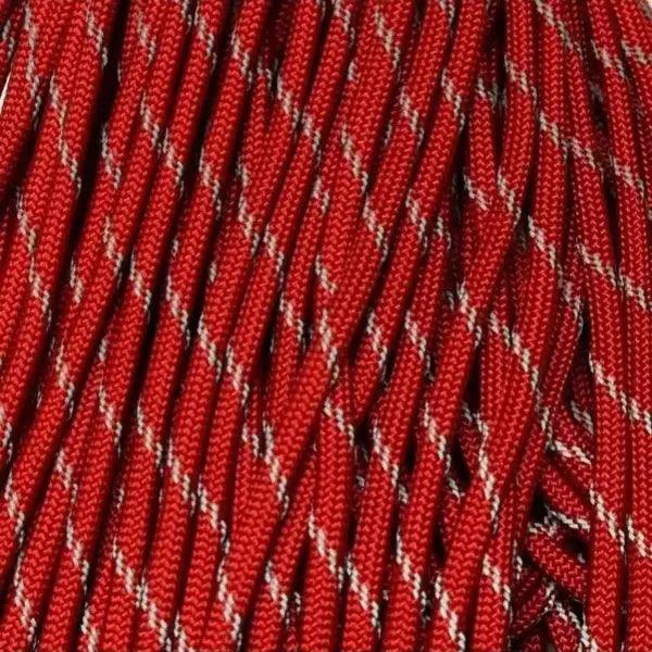 Spool Ends - 550 cord with 3 Relfective Tracers Made in the USA (200 FT. Plus) - Paracord Galaxy